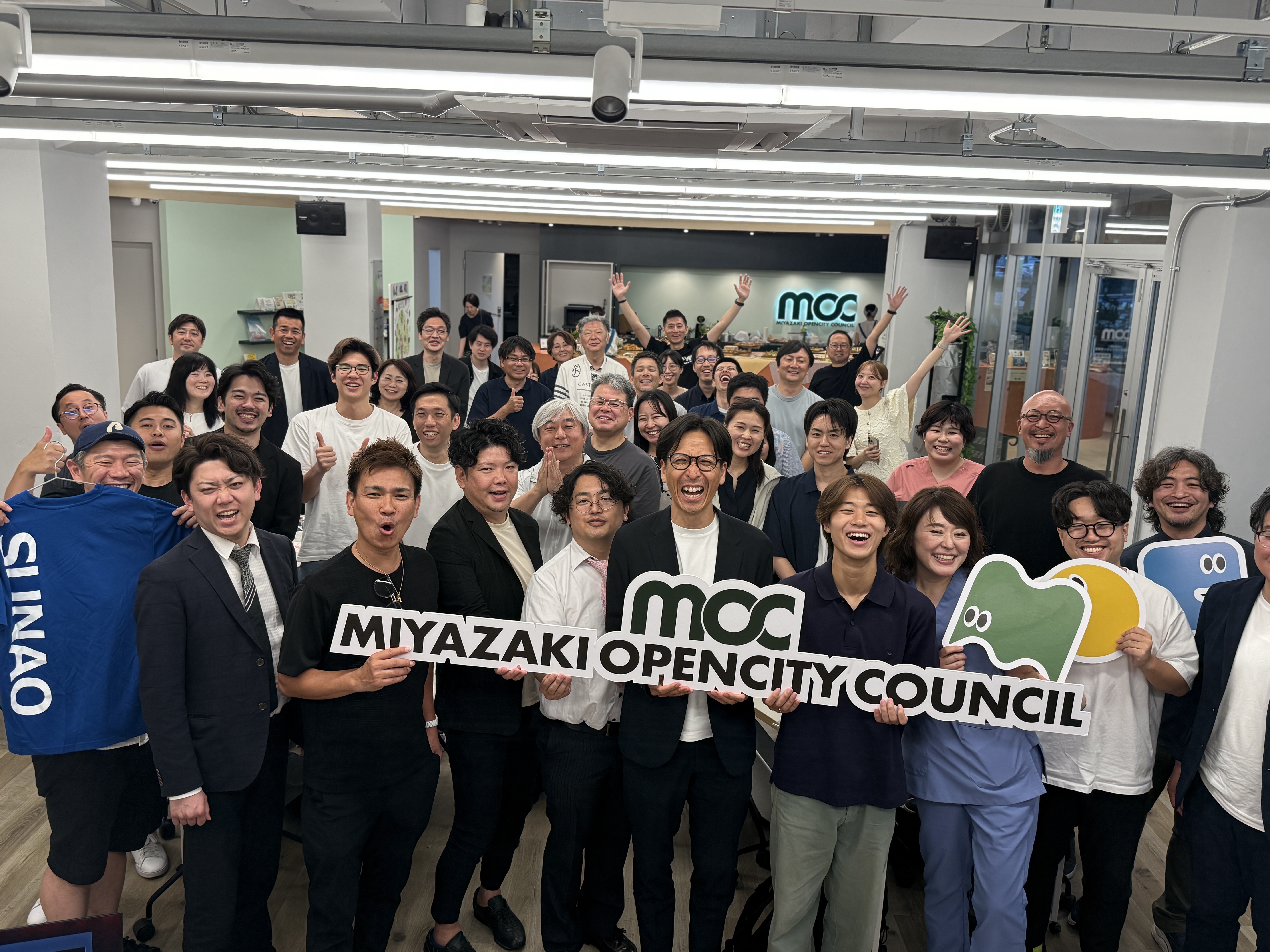 宮崎開催の集合写真
