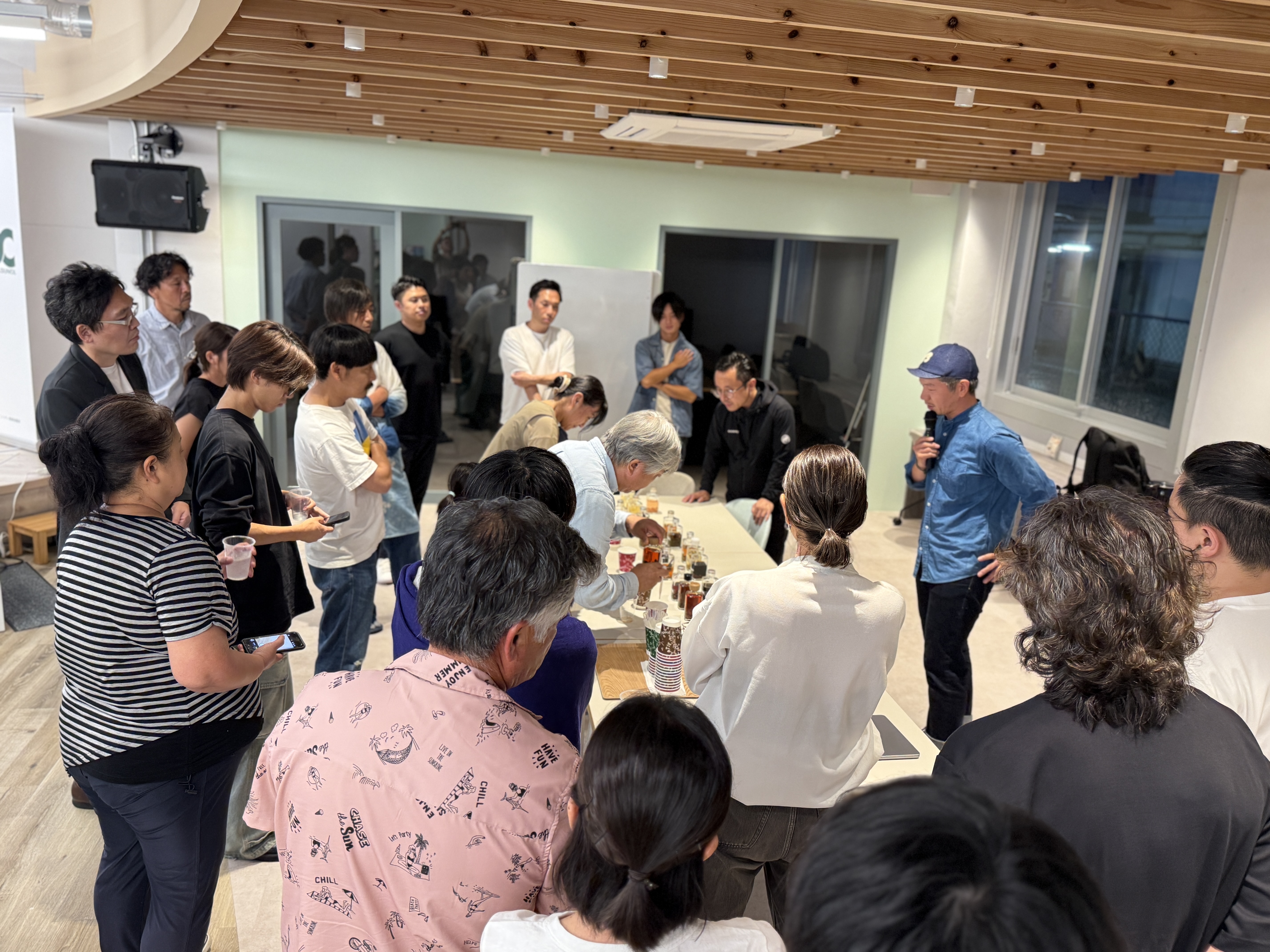 宮崎プレイベントのワークショップ